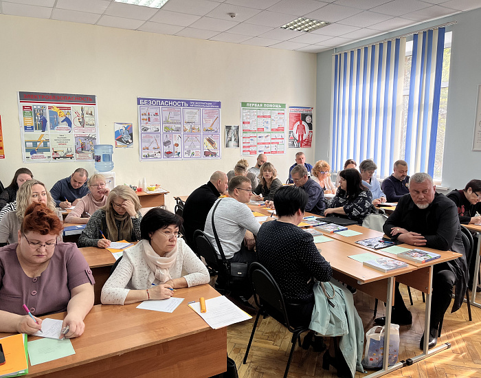 Круглый стол по изменениям в сфере охраны труда посетили 25 субъектов МСП Брянской области